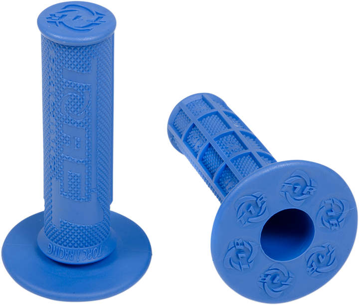 TORC1 Holeshot Soft MX Grips, Blue, Part Number 3000-0300