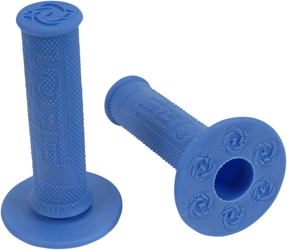 TORC1 Hotlap MX Soft Blue ATV and Motorcycle Grips 4000-0300