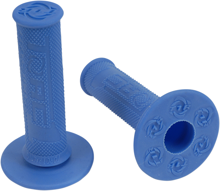 TORC1 Hotlap MX Soft Blue ATV and Motorcycle Grips 4000-0300