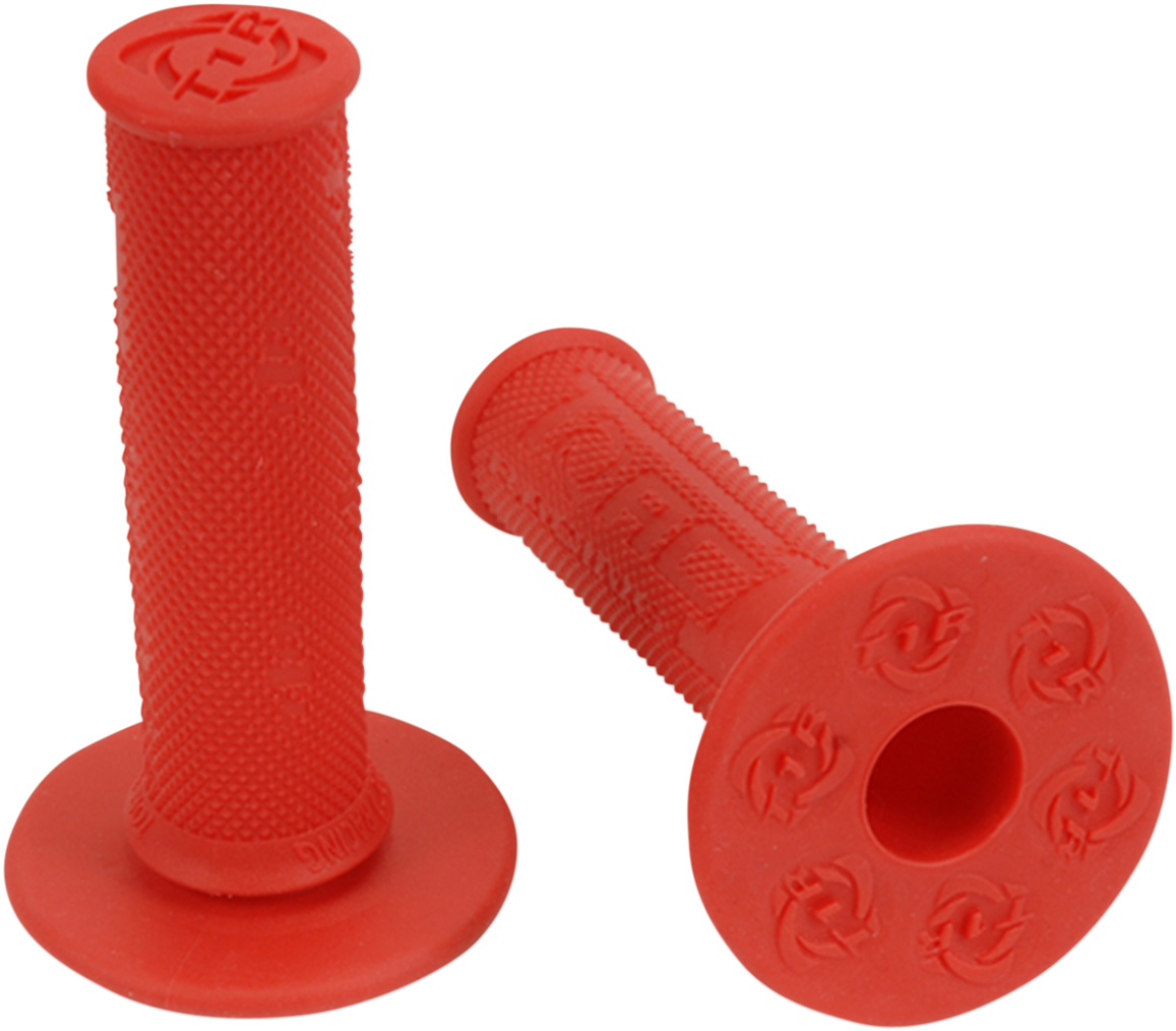 TORC1 Hotlap MX Soft Red Grips 4000-0400