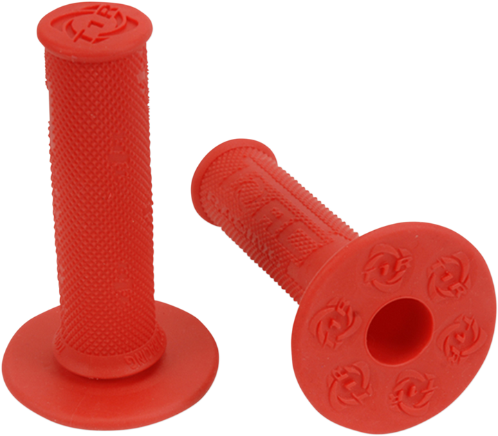 TORC1 Hotlap MX Soft Red Grips 4000-0400