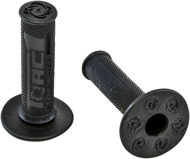 TORC1 Kev-Tec Hotlap MX Grips - Black, Part Number 4000-0202