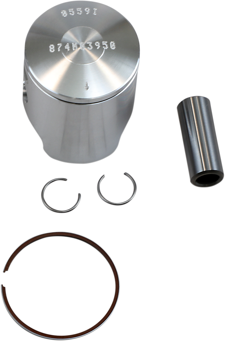 WISECO 874M03950 Piston Kit, 39.50 mm for GasGas, Husqvarna and KTM 2-Stroke Engines