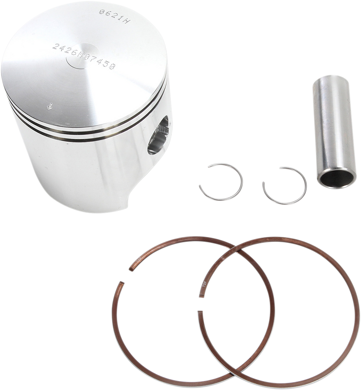 WISECO Piston Kit - 74.50 mm - Liberty Engine Type - Polaris 2426M07450
