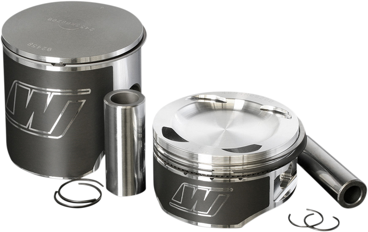 WISECO Piston Kit - 72.00 mm - 779 Engine Type - Ski-Doo 2434M07200