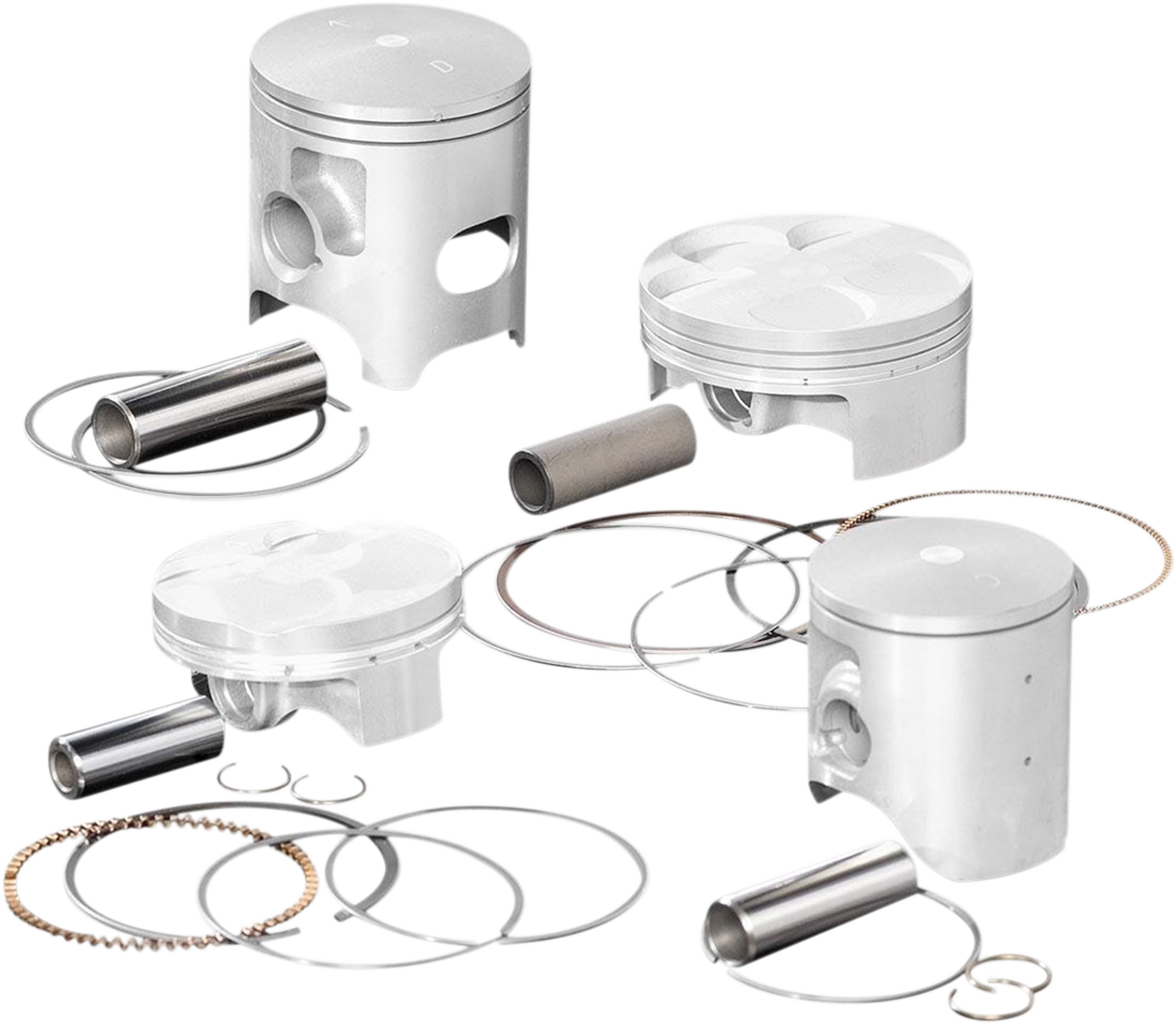 WISECO Piston Kit - 77.50 mm - Liberty Engine Type - Polaris 2448M07750