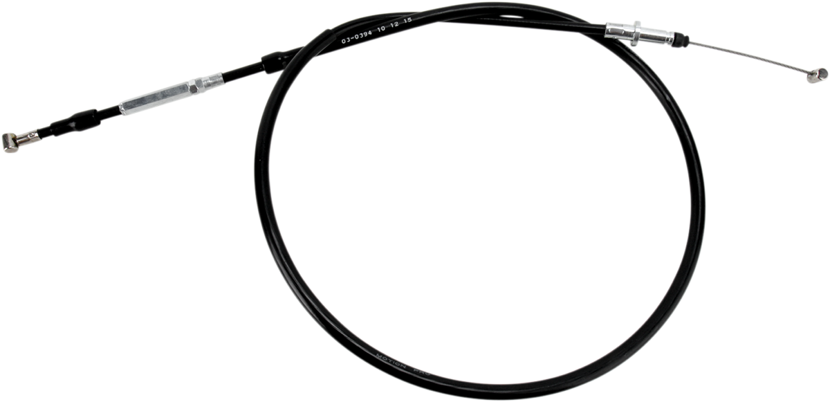 Motion Pro 03-0394 Black Vinyl Clutch Cable for Kawasaki