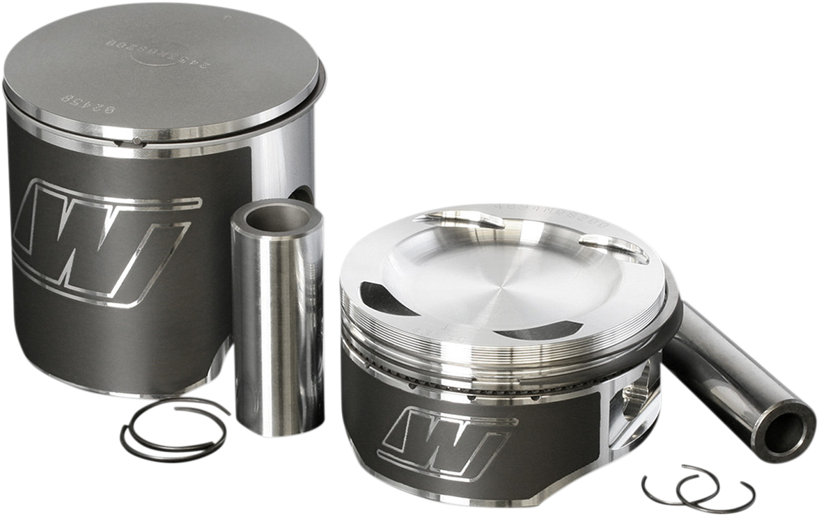 WISECO Piston Kit - 76.50 mm - 550F Engine Type - Ski-Doo 2452M07650
