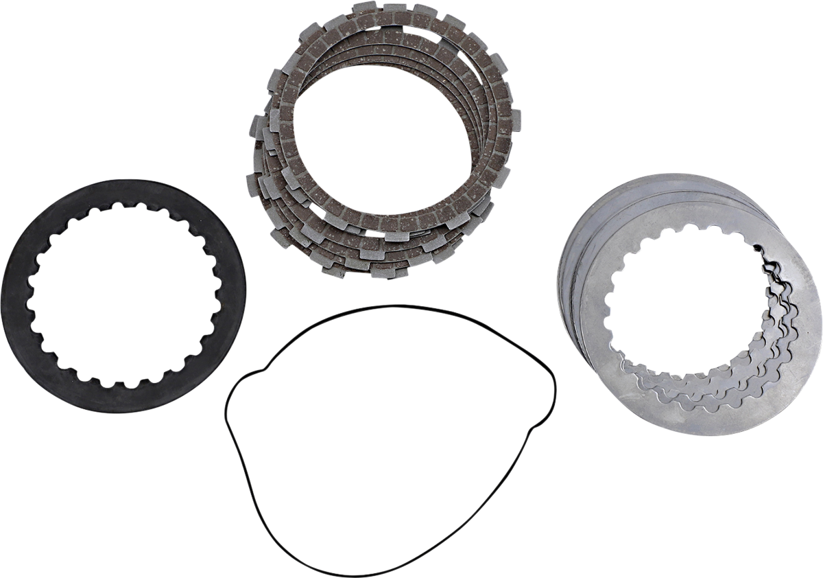 Moose Offroad M90-244 Complete Clutch Kit for KTM, GasGas and Husqvarna