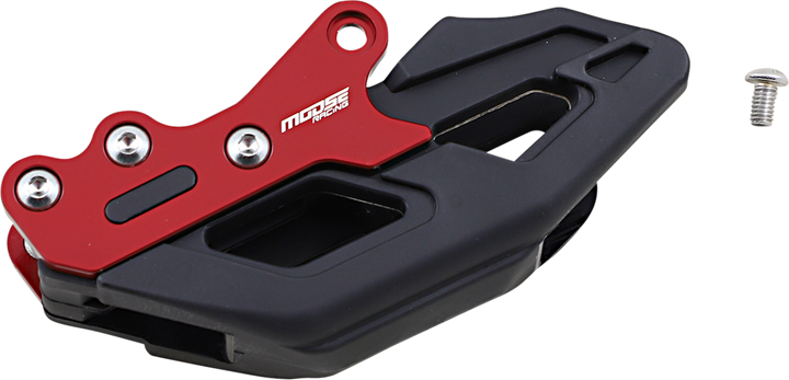 Moose Offroad G32-1301BR Red Chain Guide for Honda
