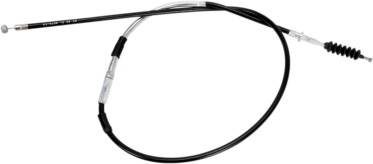 Motion Pro 03-0236 Black Vinyl Clutch Cable for Kawasaki
