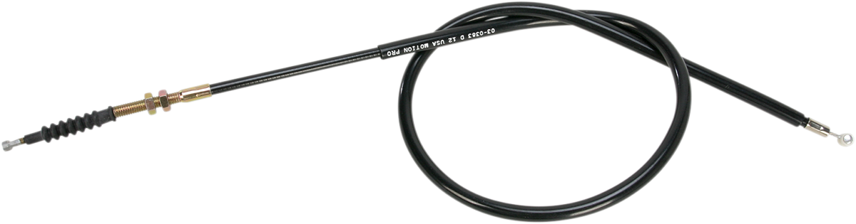 Motion Pro 03-0383 Black Vinyl Clutch Cable for Kawasaki