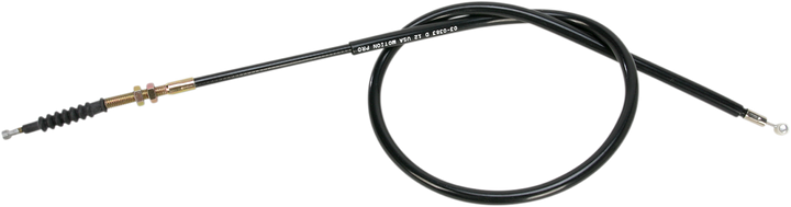 Motion Pro 03-0383 Black Vinyl Clutch Cable for Kawasaki