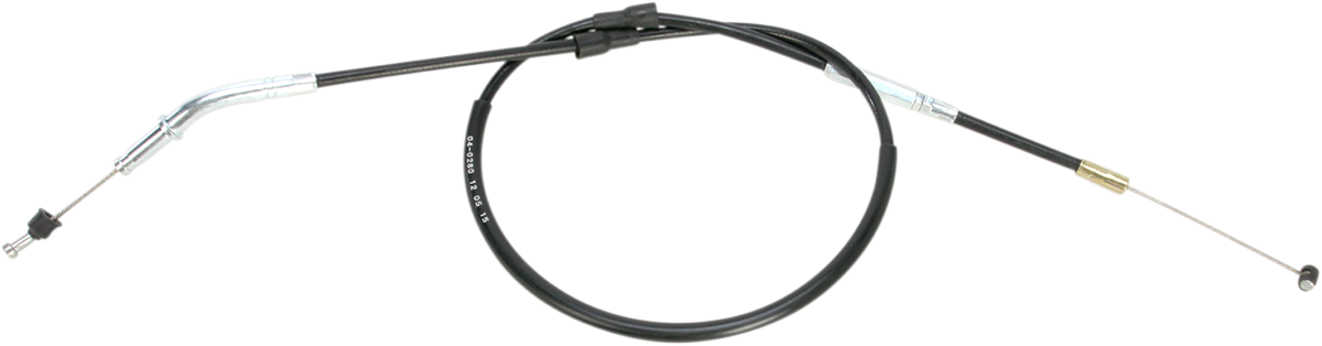 Motion Pro 04-0280 Black Vinyl Clutch Cable for Suzuki