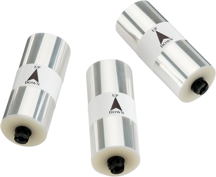 MOOSE OFFROAD XCR Goggle Roll-Off Film Kit - 3 Pack