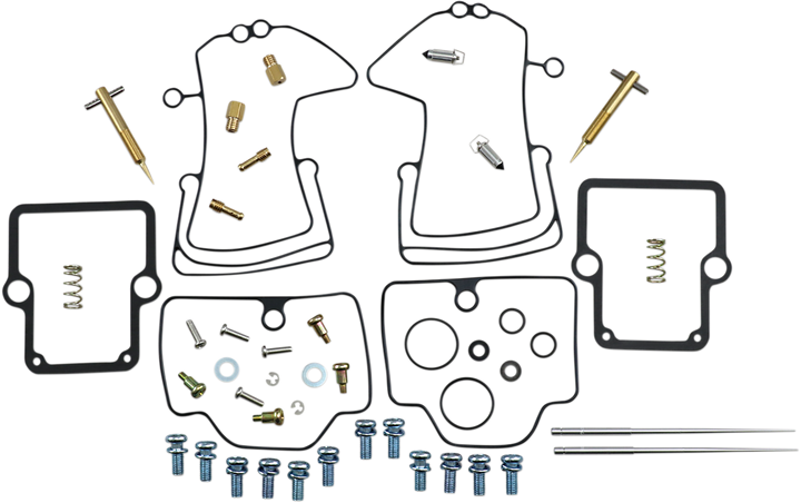 PARTS UNLIMITED Carburetor Repair Kit - Ski-Doo 26-10003