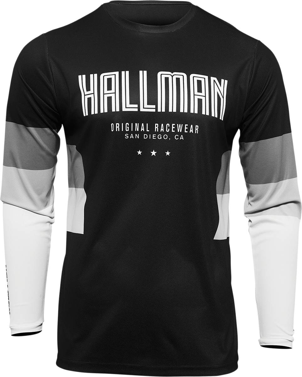 Thor Hallman Differ Draft Jersey