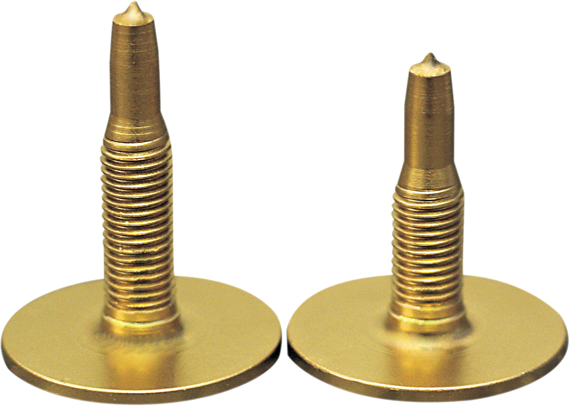 STUD BOY Power Point +Plus Studs with Standard Locknuts - 1.187" - 24 Pack 2436-P1
