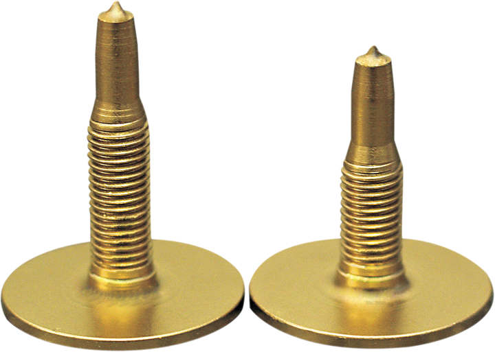 STUD BOY Power Point +Plus Studs with Standard Locknuts - 1.187" - 24 Pack 2436-P1
