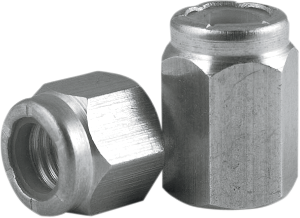 STUD BOY Power Tower Locknuts - .500" - 24 Pack 2438-P1