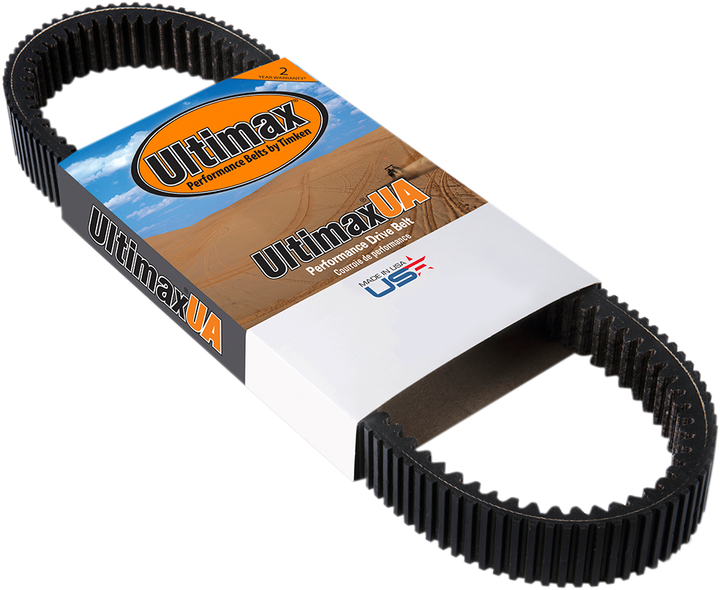 ULTIMAX Drive Belt - UA - 1-15/64" W x 34-1/4" OC UA417