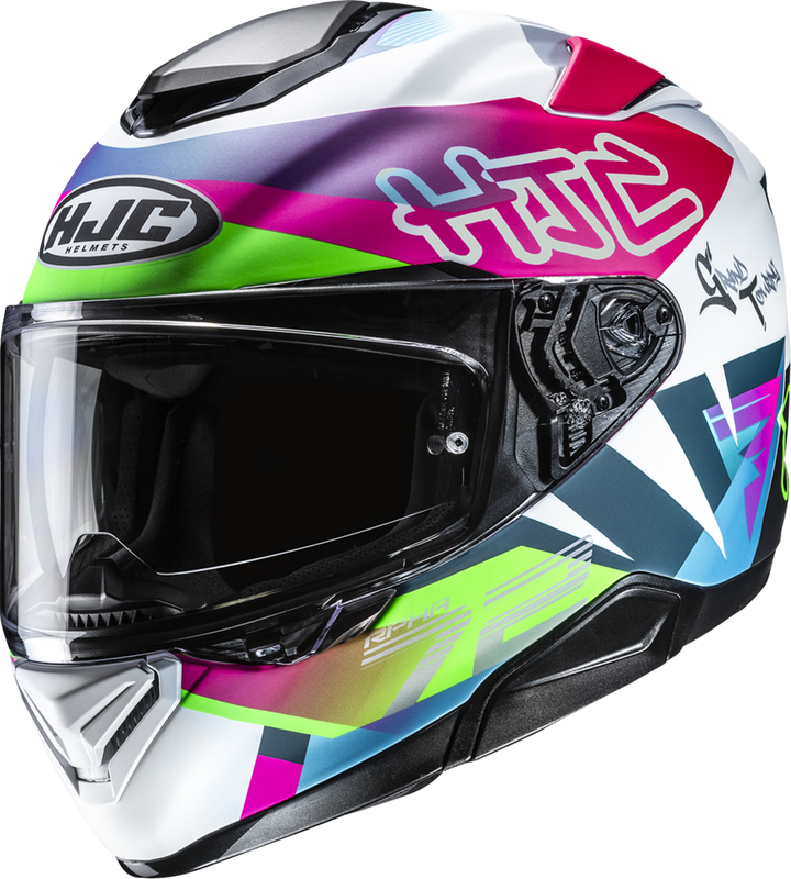 HJC RPHA 72 Goldy Helmet