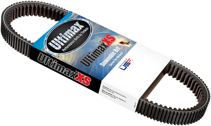 ULTIMAX Drive Belt - XS - 1-13/32" W x 51-25/32" OC XS807
