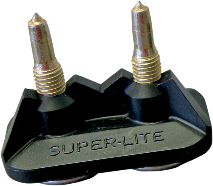 STUD BOY Double Backing Plates - Pro Series Super Lite - Black - 24 Pack 2522-P1-BLK