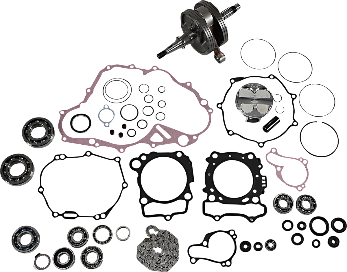 Vertex WR00008 Engine Rebuild Kit for Yamaha YZ250F 2016-2018