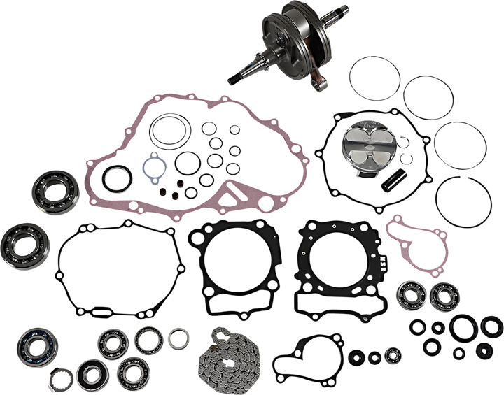 Vertex WR00008 Engine Rebuild Kit for Yamaha YZ250F 2016-2018