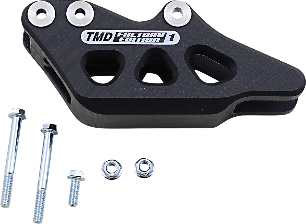 T.M. Designworks RCG-CR3-BK Chain Guide, Black for Honda