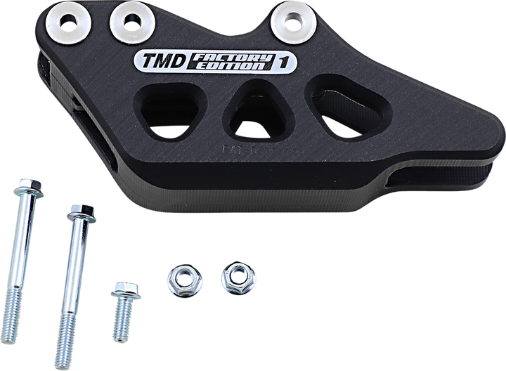 T.M. Designworks RCG-CR3-BK Chain Guide, Black for Honda