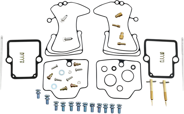 PARTS UNLIMITED Carburetor Repair Kit - Ski-Doo 26-1863