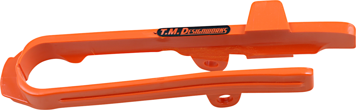 T.M. DESIGNWORKS DCS-K86-OR Orange Chain Slider for KTM