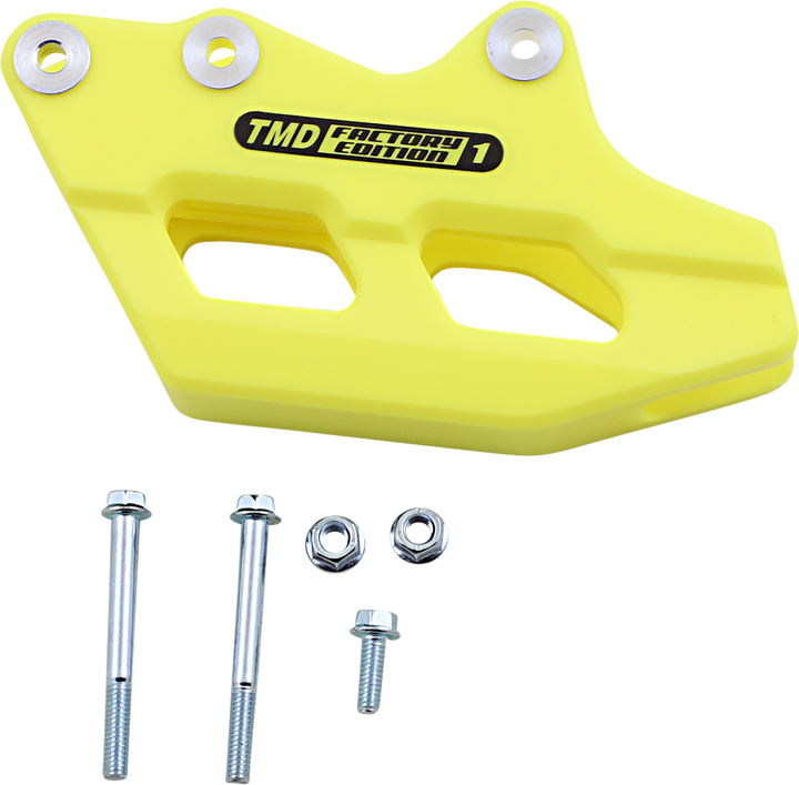 T.M. Designworks RCG-RMZ-YL RMS Chain Guide for Suzuki, Yellow