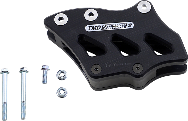 T.M. Designworks RCG-SY2-BK Chain Guide, Black for Suzuki and Yamaha