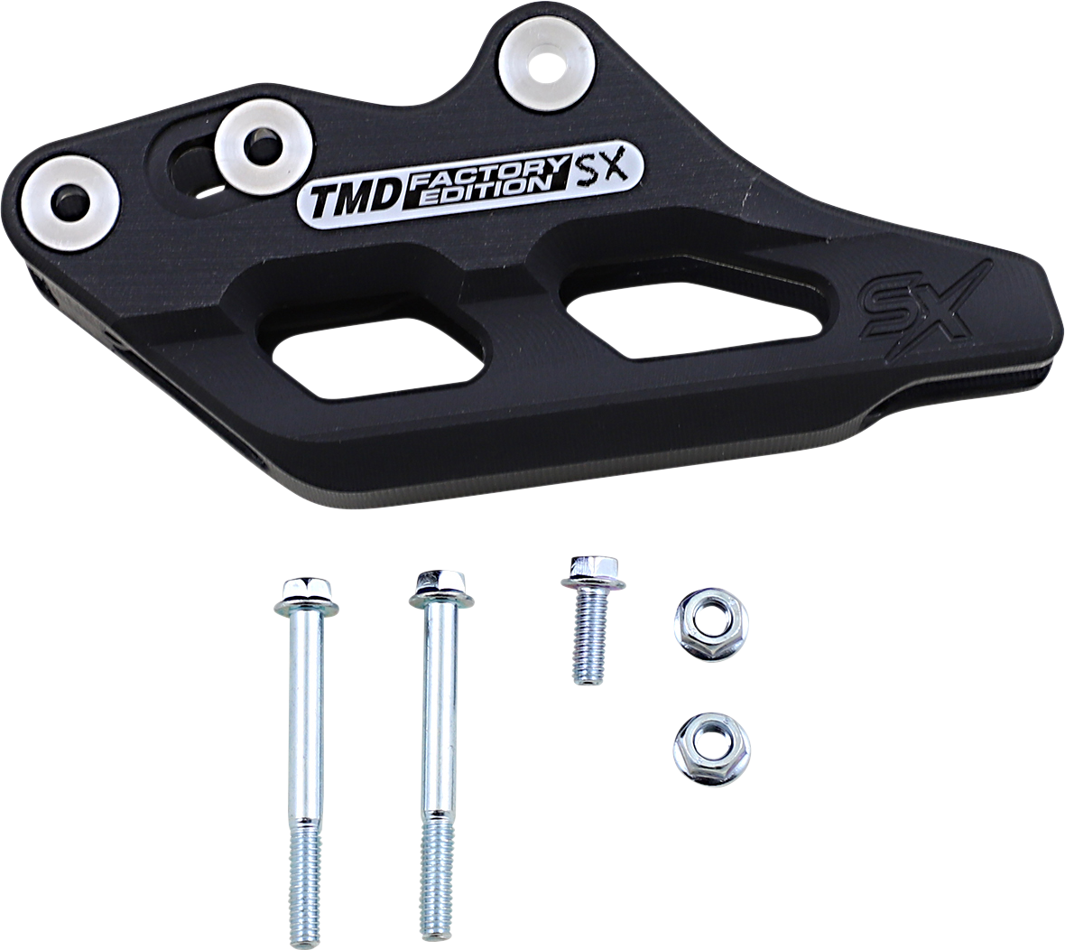 T.M. DESIGNWORKS KXCG-SX5-BK Chain Guide, Black for Kawasaki