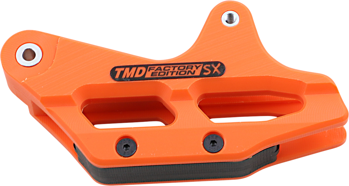T.M. Designworks Orange Chain Guide KHCG-SX6-OR for KTM and Husqvarna