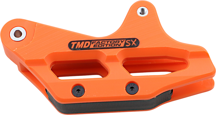 T.M. Designworks Orange Chain Guide KHCG-SX6-OR for KTM and Husqvarna