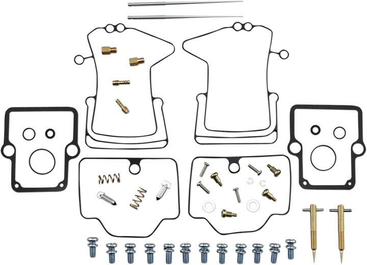 PARTS UNLIMITED Carburetor Repair Kit - Ski-Doo 26-1878