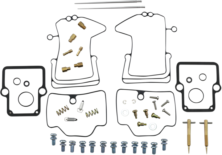 PARTS UNLIMITED Carburetor Repair Kit - Ski-Doo 26-1879