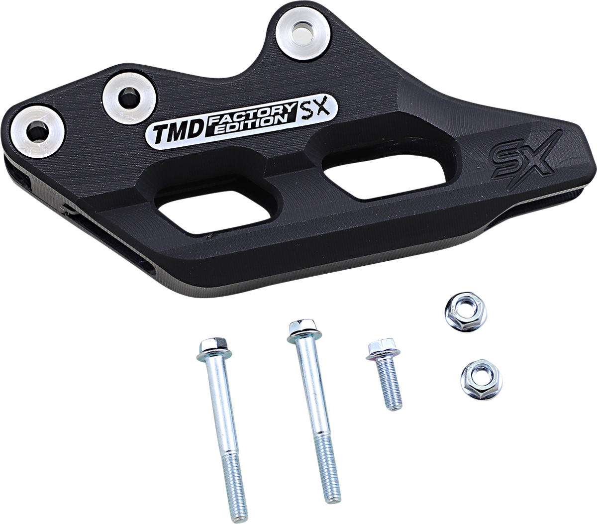 T.M. DESIGNWORKS Yamaha Chain Guide, Black – YZCG-SX5-BK