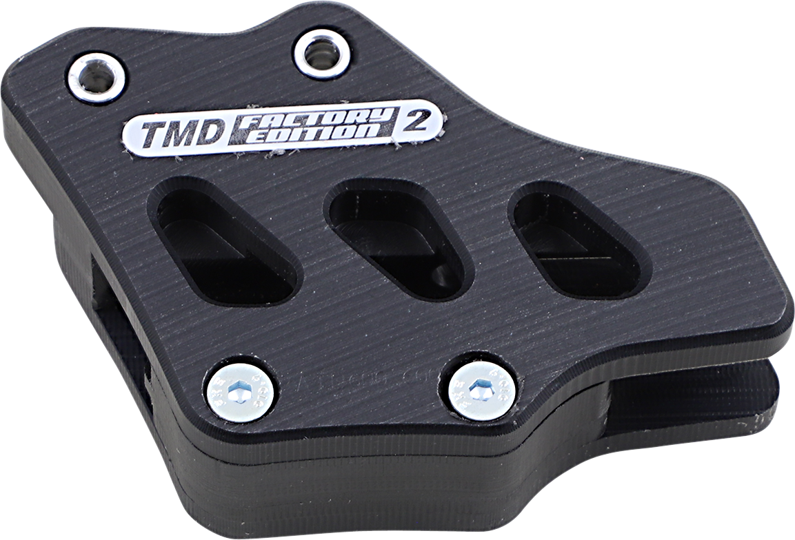 T.M. Designworks RCG-150-BK Chain Guide for Honda CRF150R, Black