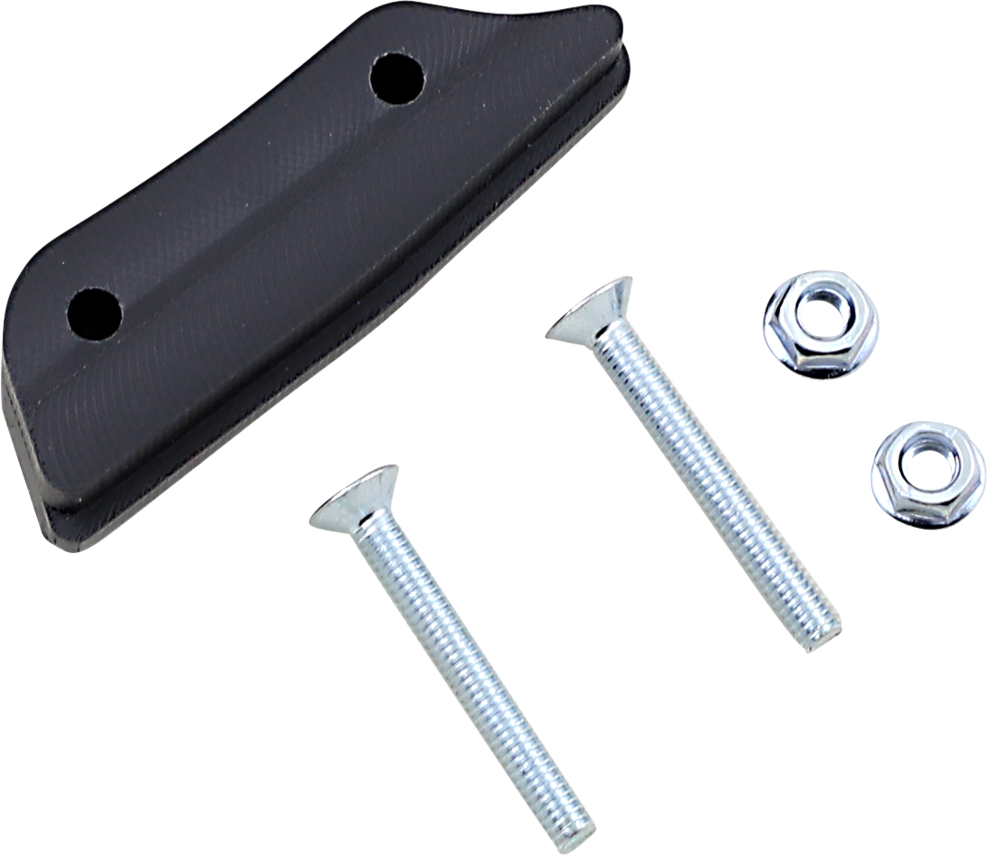 T.M. DESIGNWORKS RCG-150-WP Wear Block and Hardware for Honda, Kawasaki, Suzuki, and Yamaha