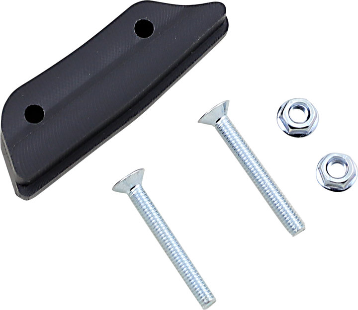 T.M. DESIGNWORKS RCG-150-WP Wear Block and Hardware for Honda, Kawasaki, Suzuki, and Yamaha