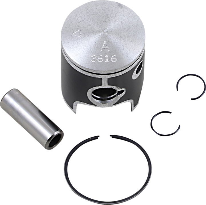 PROX 01.6012.A Piston Kit for KTM 50 Adventure and 50SX, 39.46 mm