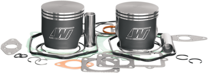 WISECO Piston Kit - 68.00 mm - Arctic Cat | John Deere | Kawasaki 2084M06800