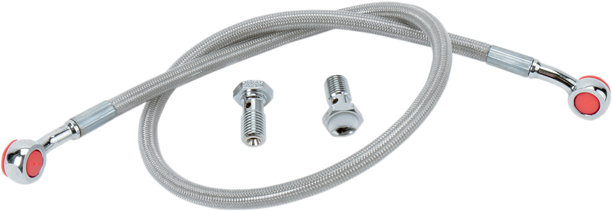 Goodridge 62202 Rear Brake Line Kit for Kawasaki