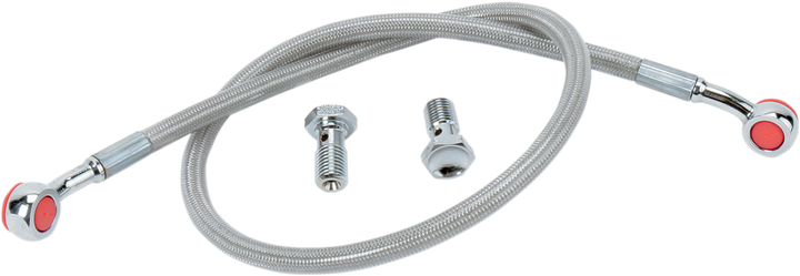 Goodridge 62202 Rear Brake Line Kit for Kawasaki