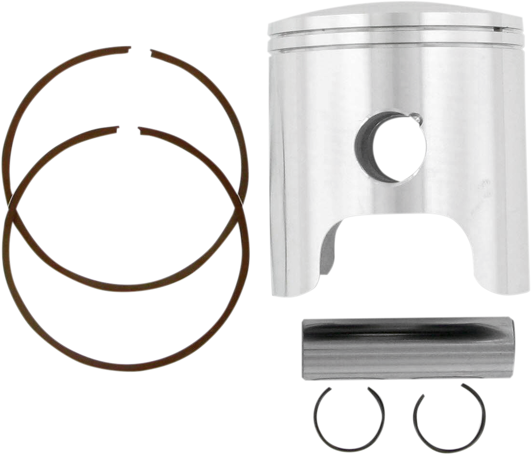 Wiseco 380M07100 Piston Kit, 71.00 mm for Suzuki